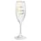 Gold Groom Toasting Flute by Celebrate It&#x2122;